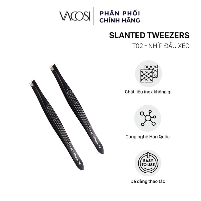 Nhíp Đầu Xéo Vacosi - T02