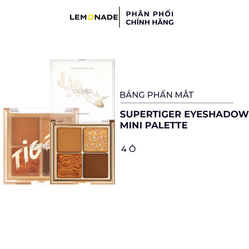 Phấn Mắt Lemonade Supertiger Tigereyes Palette 8.8g