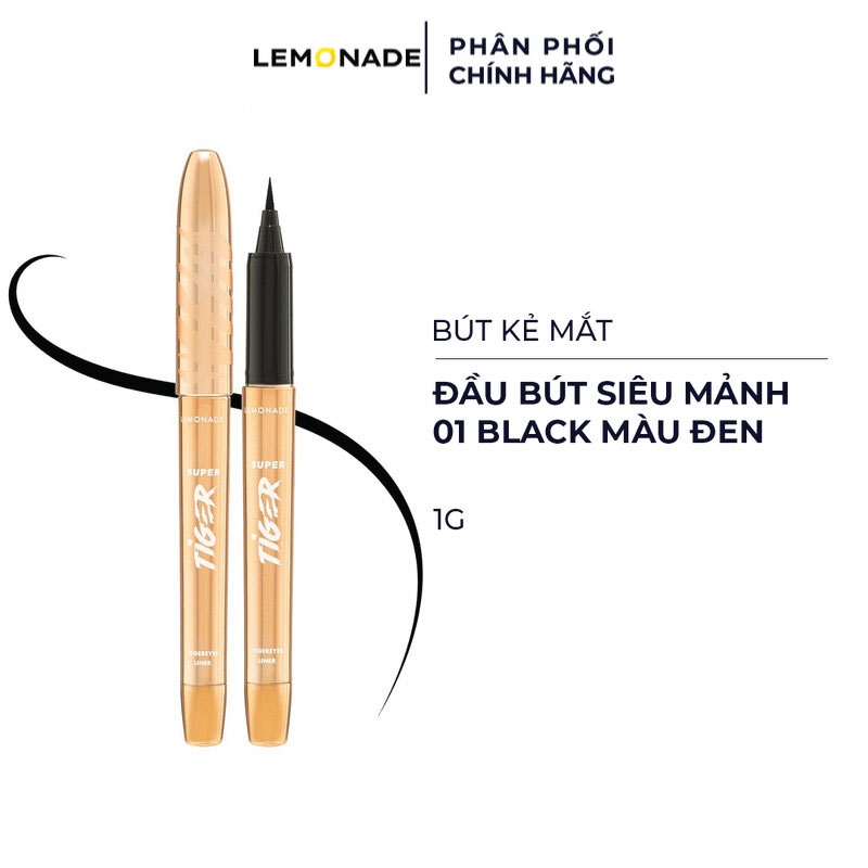 Bút Kẻ Mắt Lemonade Supertiger Micro 1g