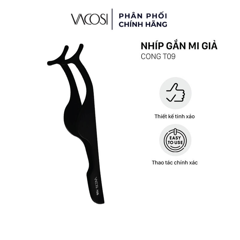 Nhíp Gắn Mi Giả Vacosi Cong