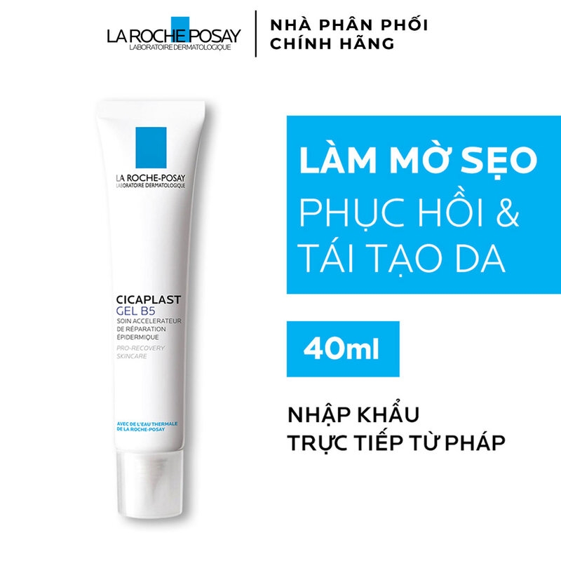 Gel Dưỡng La Roche-Posay Làm Mờ Sẹo, Giúp Tái Tạo Da 40ml