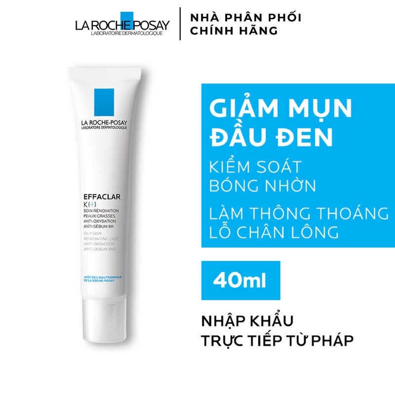 Kem Dưỡng Da La Roche-Posay Effaclar K+ Giúp Cải Thiện Bề Mặt Da 30ml