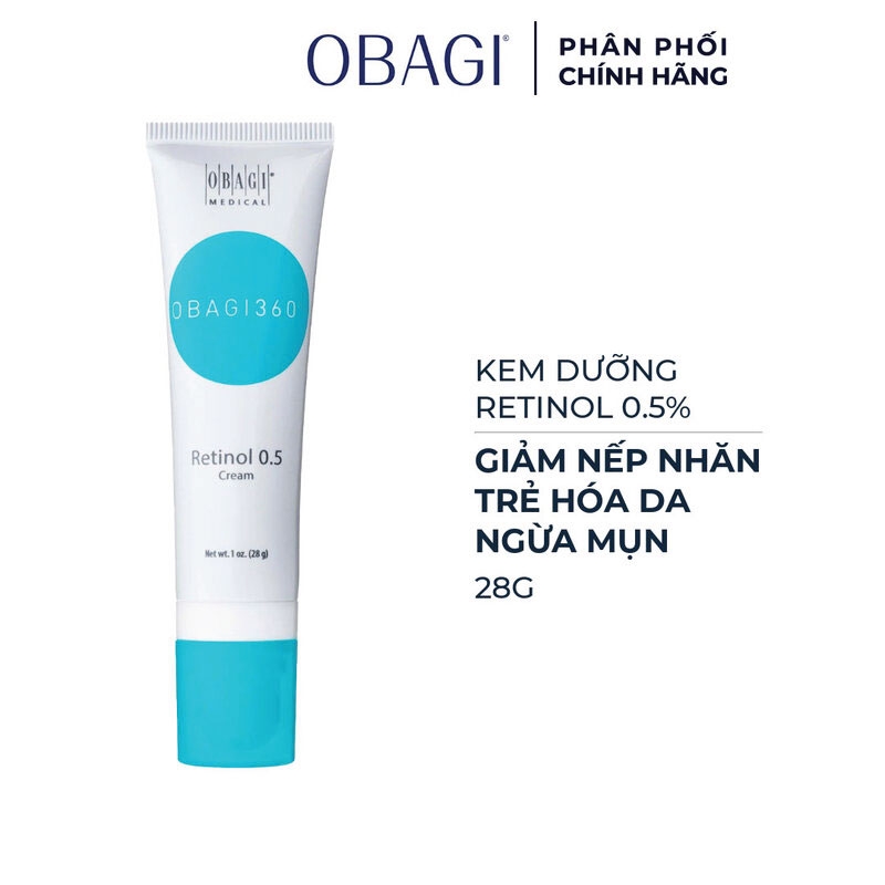 Kem Dưỡng Obagi Retinol Ngăn Ngừa Lão Hoá Da 28g
