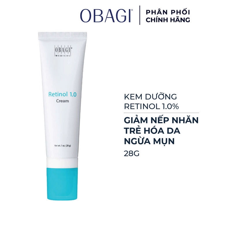 Kem Dưỡng Obagi Retinol Ngăn Ngừa Lão Hoá Da 28g