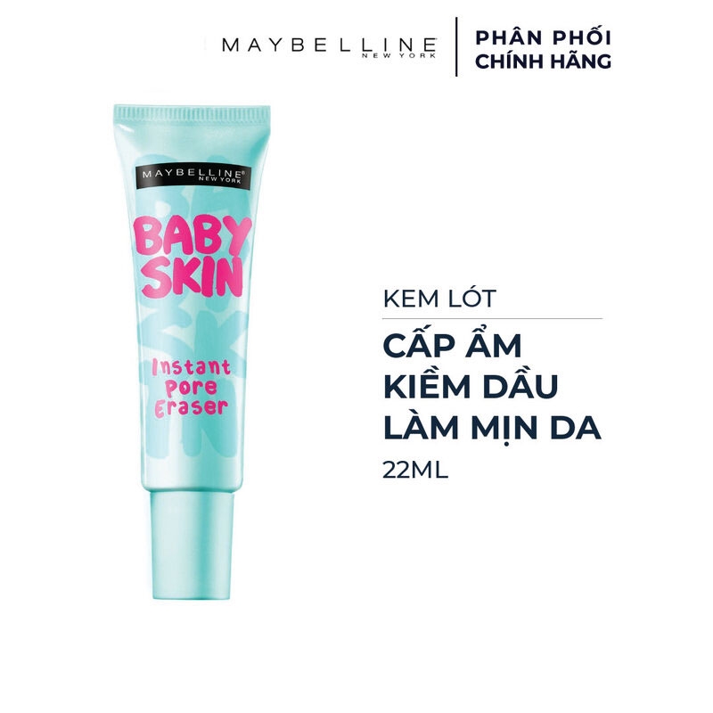 Kem Lót Trang Điểm Maybelline Baby Skin 22ml