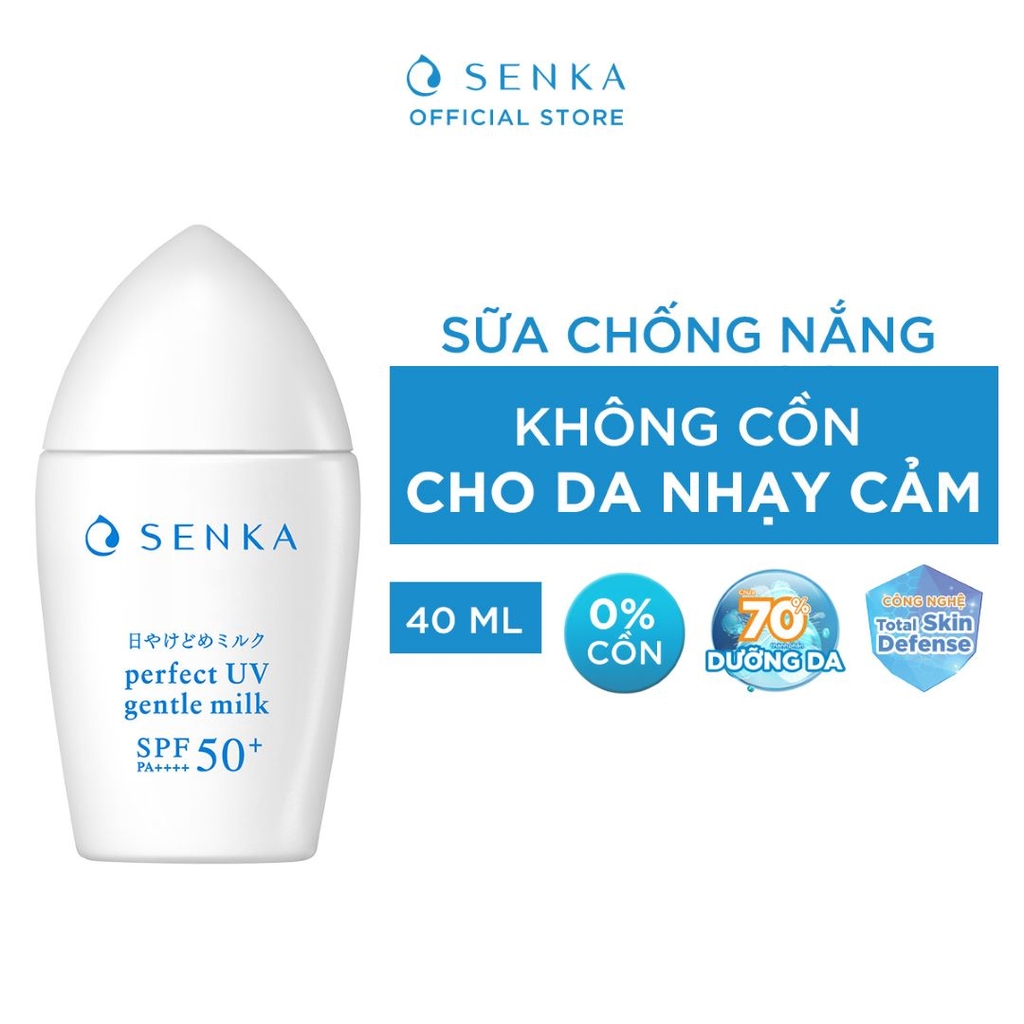 Sữa Chống Nắng Senka Cho Da Nhạy Cảm 40ml