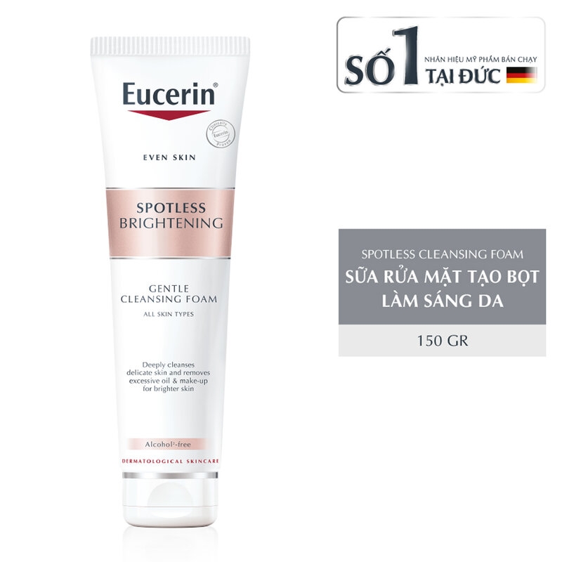 Sữa Rửa Mặt Eucerin Sáng Da Spotless Brightening 150ml
