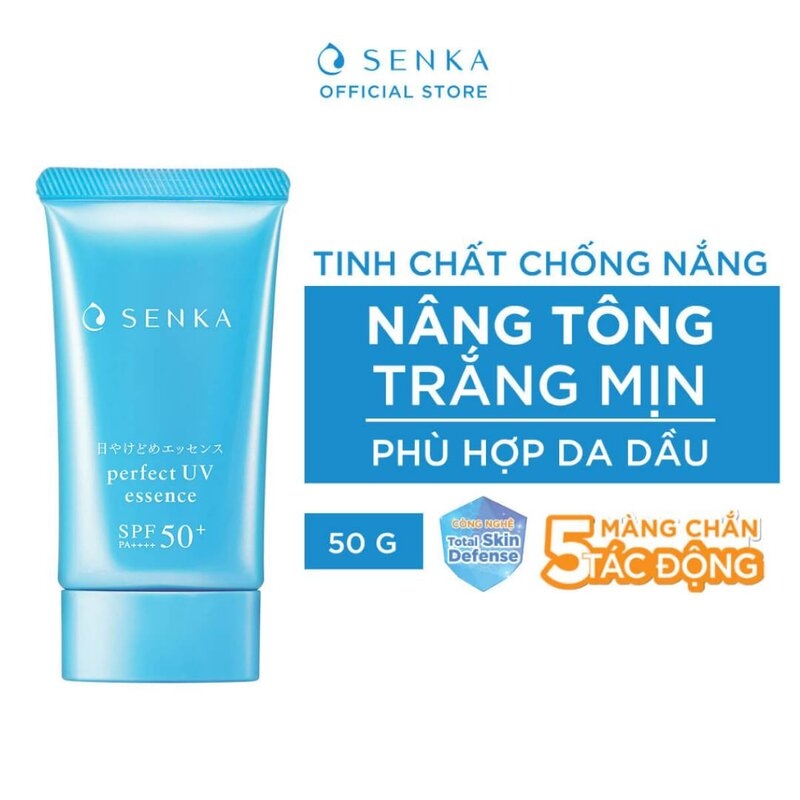 Tinh Chất Chống Nắng Senka Dạng Essence UV 50g