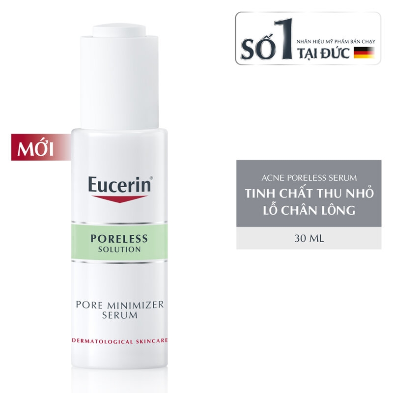 Serum Eucerin Giúp Giảm Mụn, Thu Nhỏ Lỗ Chân Lông 30ml
