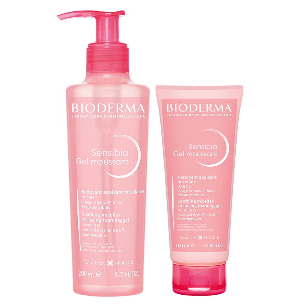 Gel Rửa Mặt Bioderma Dành Cho Da Nhạy Cảm