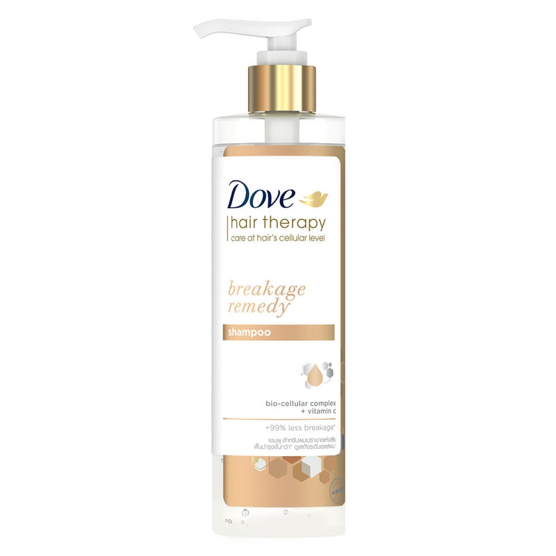 Dầu Gội Dove Phục Hồi & Ngăn Gãy Rụng Hair Therapy Breakage Remedy Shampoo 380ml