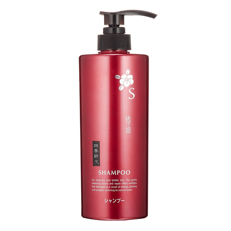 Dầu Gội Shikioriori Tsubaki Chiết Xuất Từ Dầu Hoa Trà 600ml