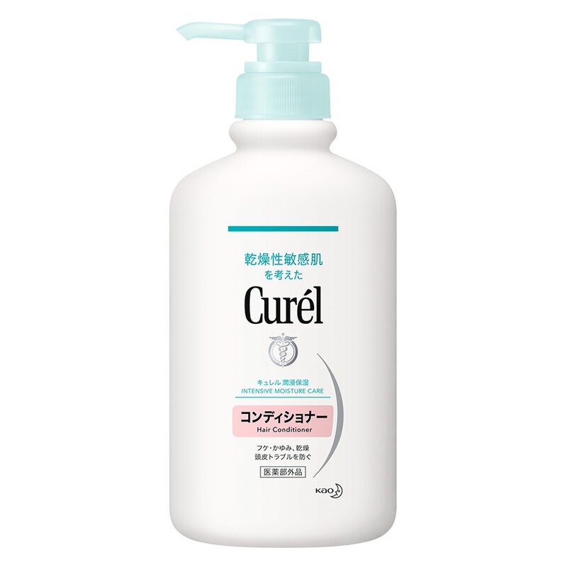 Dầu Xả Curél Intensive Moisture Care Conditioner Cấp Ẩm Chuyên Sâu Cho Da Đầu Khô Và Nhạy Cảm 420ml