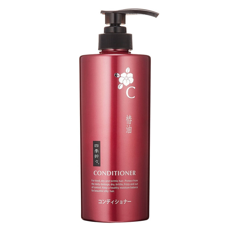 Dầu Xả Shikioriori Tsubaki Chiết Xuất Từ Dầu Hoa Trà 600ml