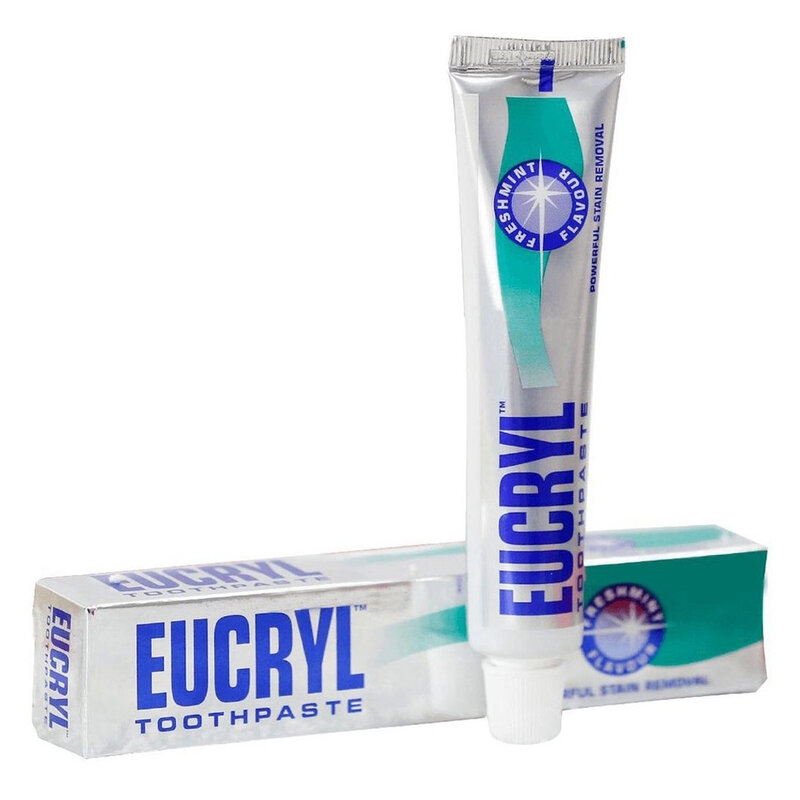 Kem Đánh Răng Tẩy Trắng Eucryl Toothpaste 62g