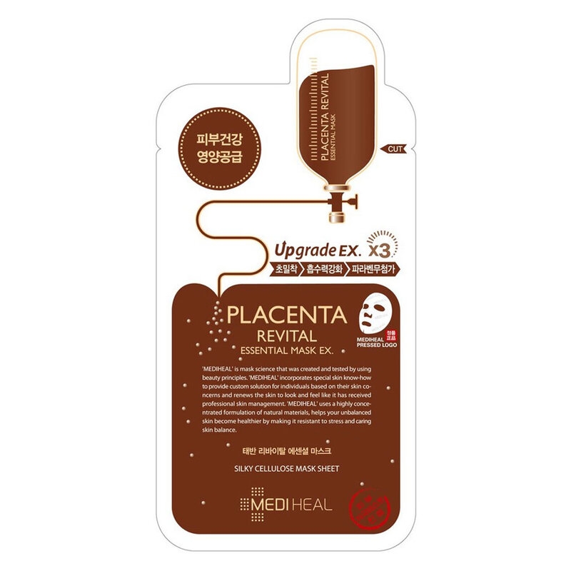 Mặt Nạ Mediheal Nhau Thai Cừu Giúp Phục Hồi Da 24ml