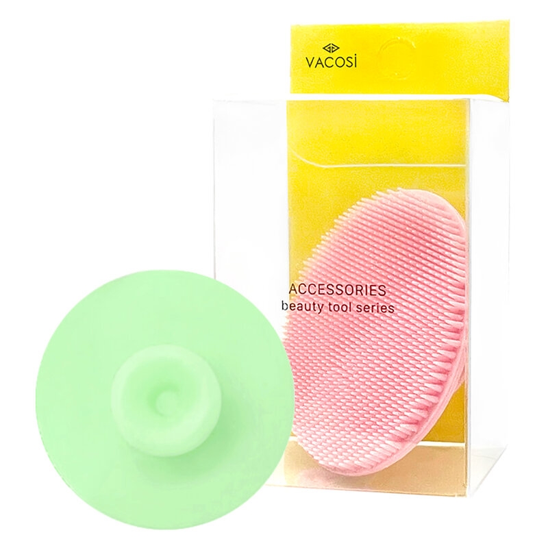 Miếng Rửa Mặt Vacosi Silicone Cleansing Pad 1 Miếng