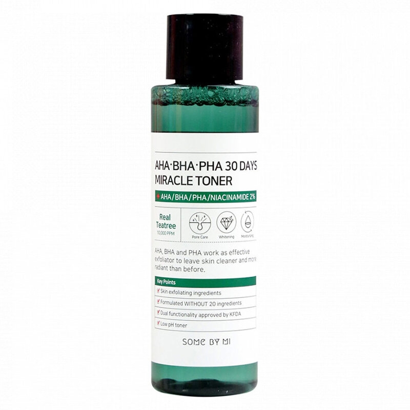 Nước Hoa Hồng Some By Mi AHA-BHA-PHA Cho Da Mụn 150ml