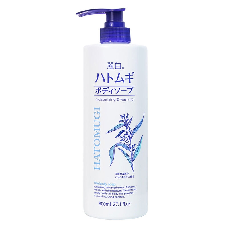 Sữa Tắm Reihaku Hatomugi Body Soap Làm Sáng Da 800ml