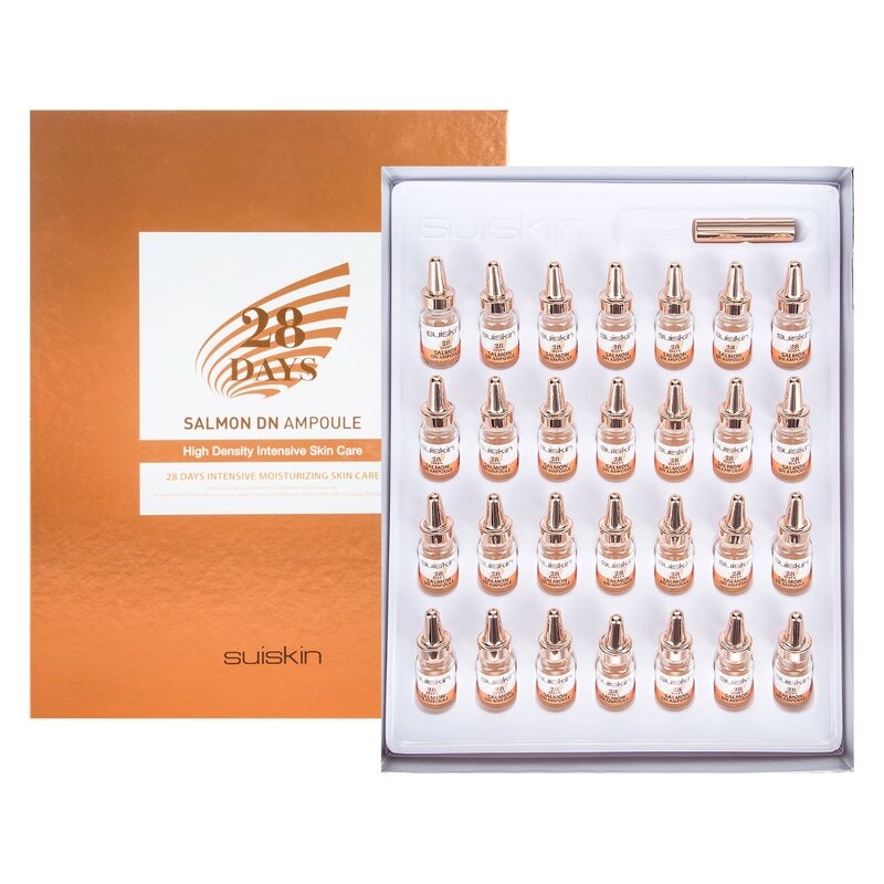 Tinh Chất Suiskin Dưỡng Da Tế Bào Gốc Trứng Cá Hồi 2ml Salmon DN Ampoule