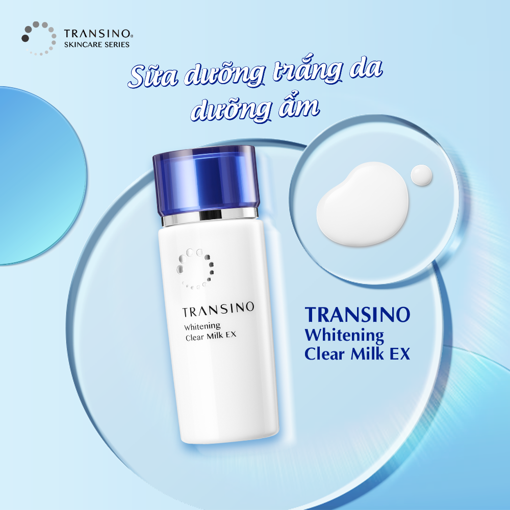 Sữa Dưỡng Trắng Da Transino Whitening Clear Milk EX 100ml