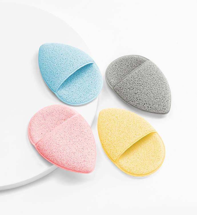 Bông Mút Rửa Mặt Vacosi Hình Giọt Nước BP63