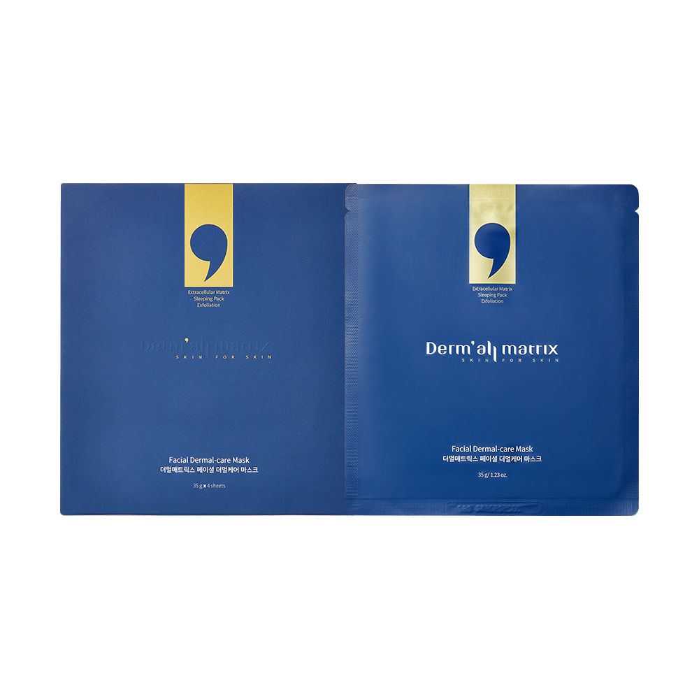 Mặt Nạ Derm All Matrix Facial Dermal-Care Mask (4 miếng)