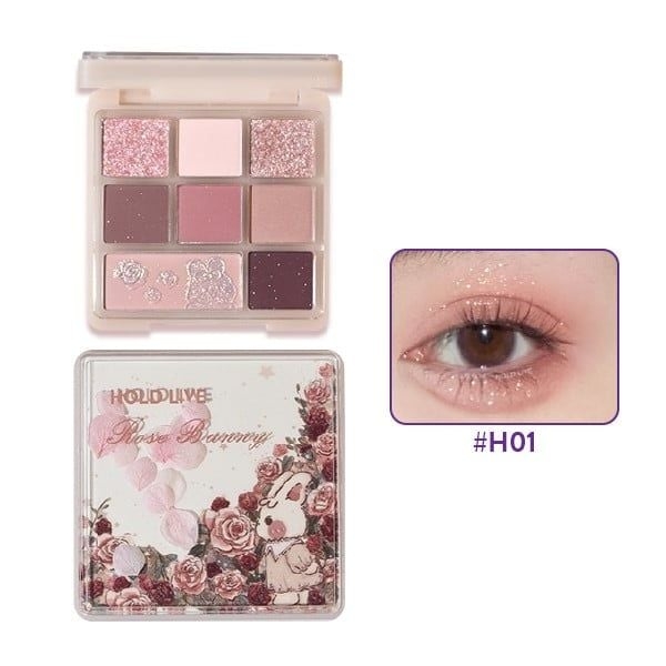 Bảng Phấn Mắt Hold Live Vintage Garden Eyeshadow Palette 12.6g H01