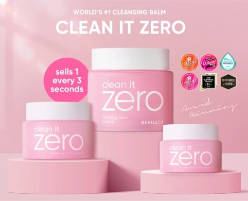 Sáp Tẩy Trang Banila Co Original Cho Mọi Loại Da 100ml