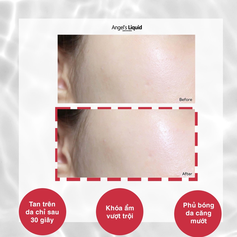 Kem Dưỡng Angel's Liquid Dưỡng Sáng Da, Mờ Thâm Nám + Niacinamide 50ml
