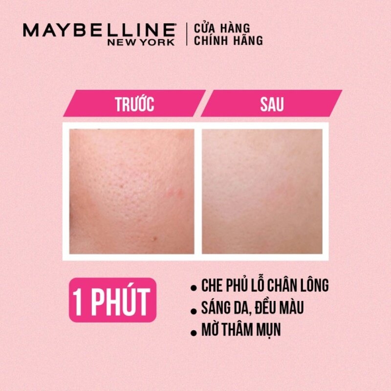Kem Lót Trang Điểm Maybelline Baby Skin 22ml