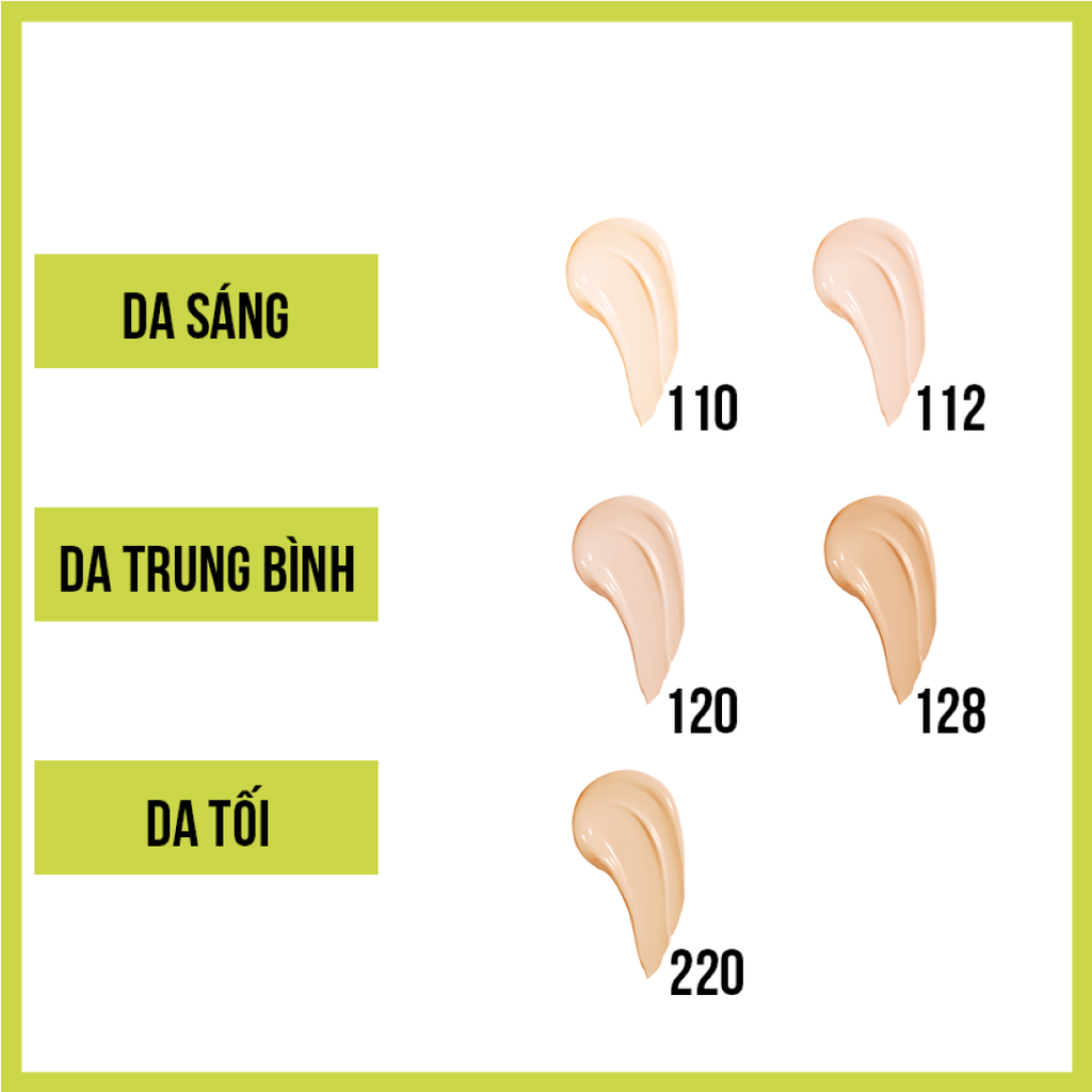 Kem Nền Maybelline Superstay 30H Lâu Trôi Che Phủ Cao 30ml