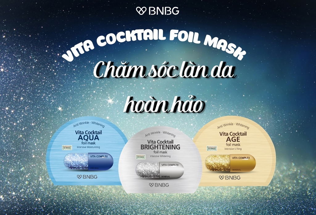 Mặt Nạ BNBG Dưỡng Săn Chắc Da 30ml