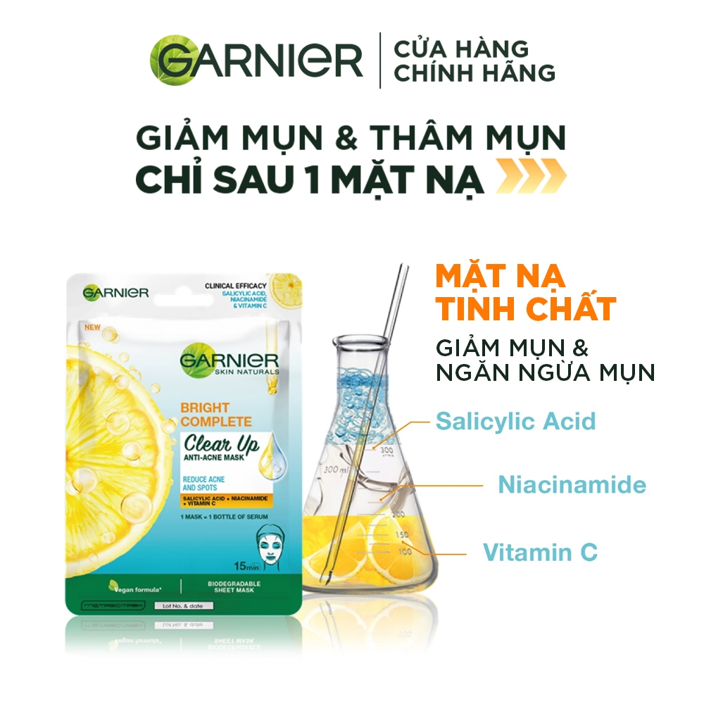 Mặt Nạ Tinh Chất Garnier 23g