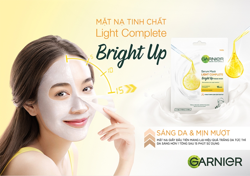 Mặt Nạ Tinh Chất Garnier 23g