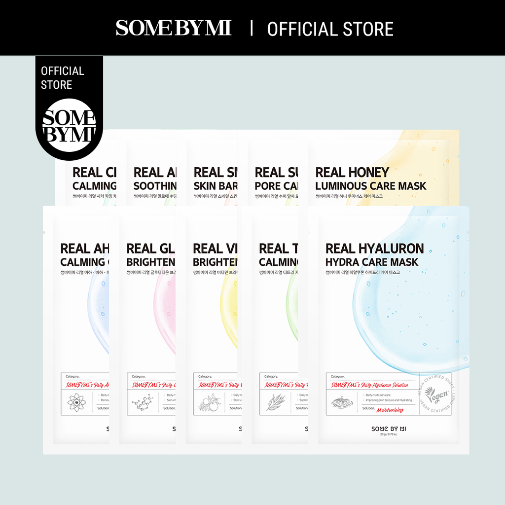 Mặt Nạ Dưỡng Da Some By Mi Real Care Mask 20g