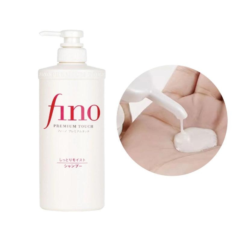 Dầu Gội Fino Premium Touch Dành Cho Tóc Hư Tổn 550ml