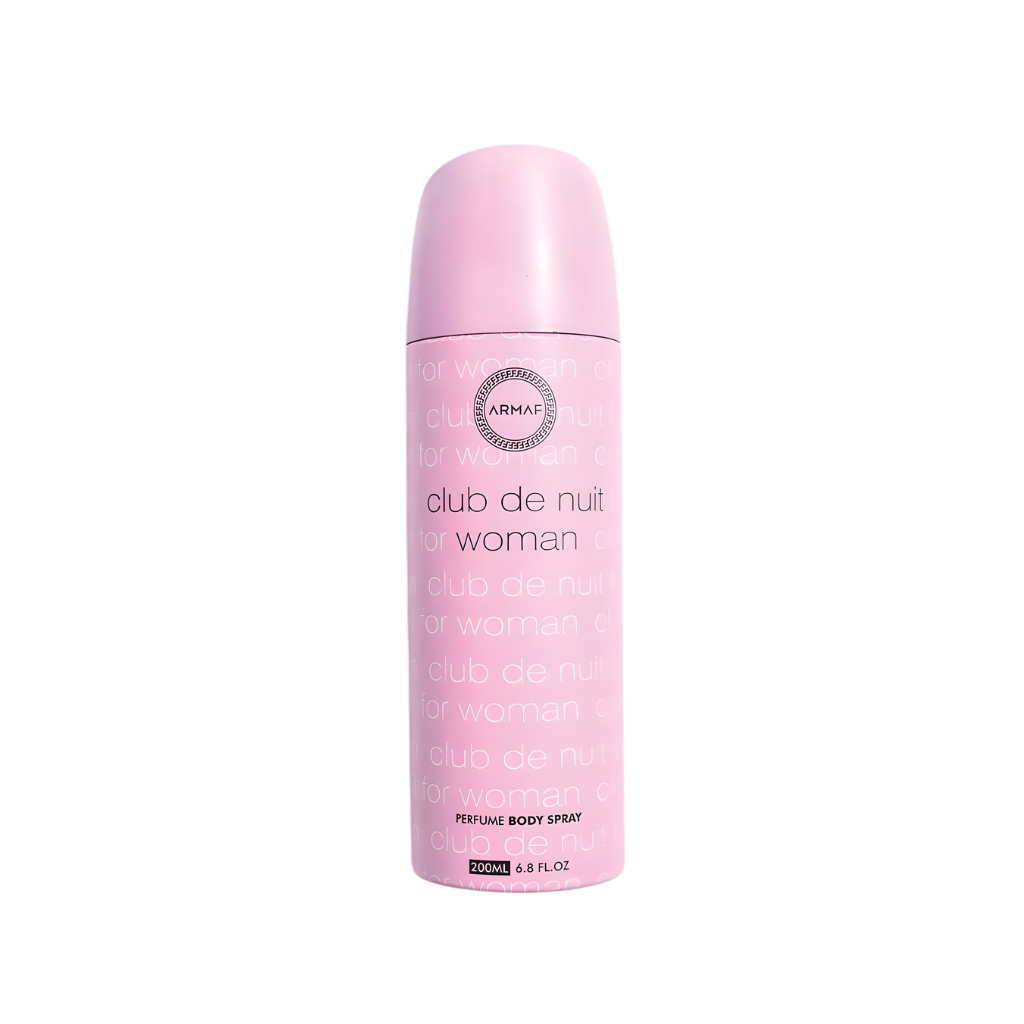 Xịt Khử Mùi Toàn Thân Body Spray Armaf Club De Nuit 200ml