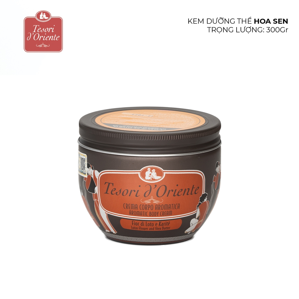 Kem Dưỡng Thể Tesori D'Oriente 300ml
