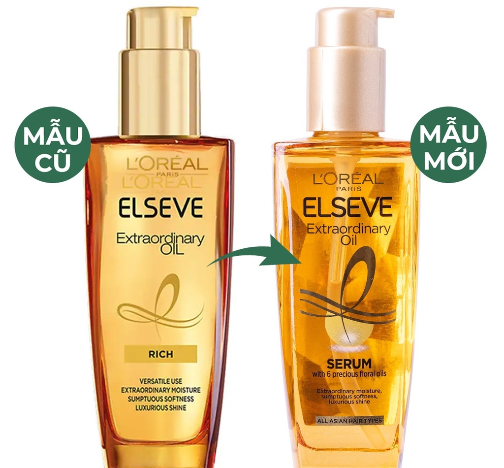 Dầu Dưỡng Tóc L'Oreal Tinh Dầu Hoa Tự Nhiên