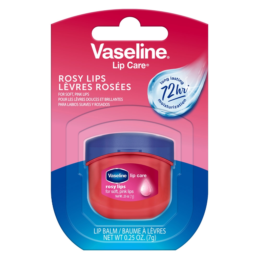 Sáp Dưỡng Môi Vaseline Mềm Mịn Lip Care 7g