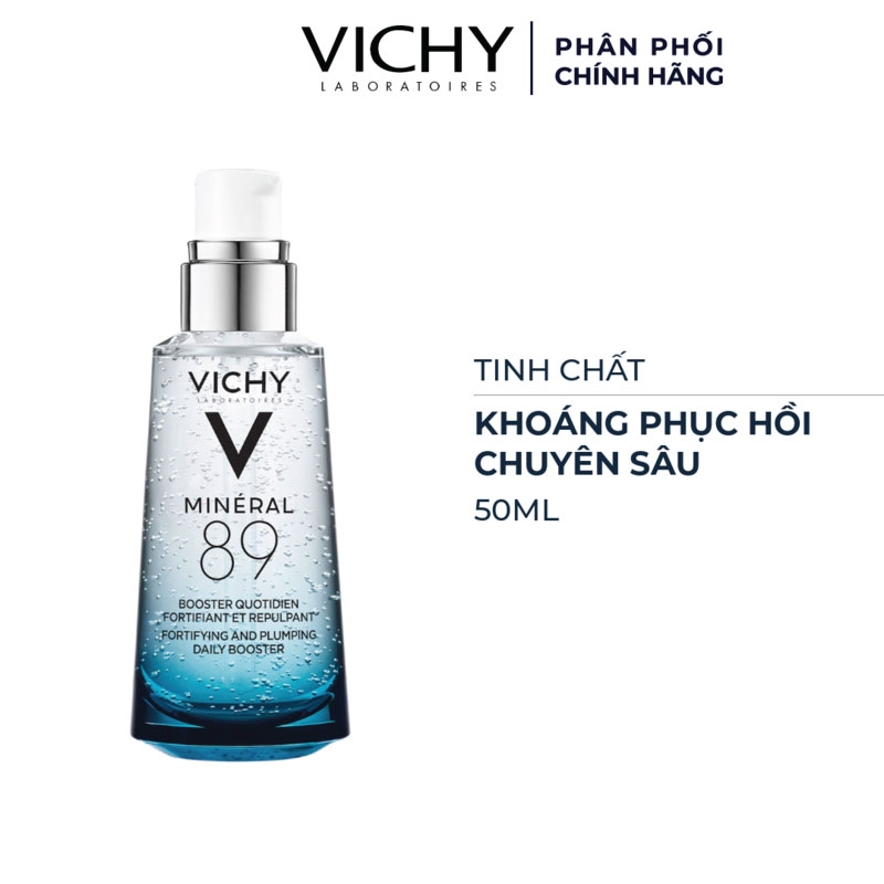 Serum Vichy Mineral 89 Khoáng Phục Hồi Chuyên Sâu