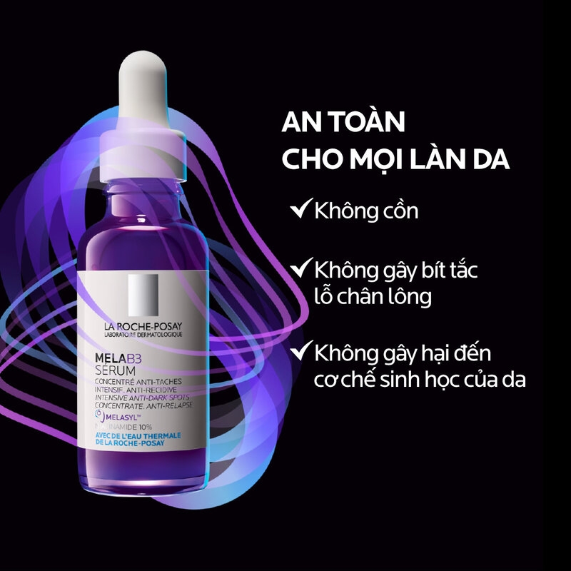 Serum La Roche-Posay Mela B3 Giảm Thâm Nám & Dưỡng Sáng Da 30ml