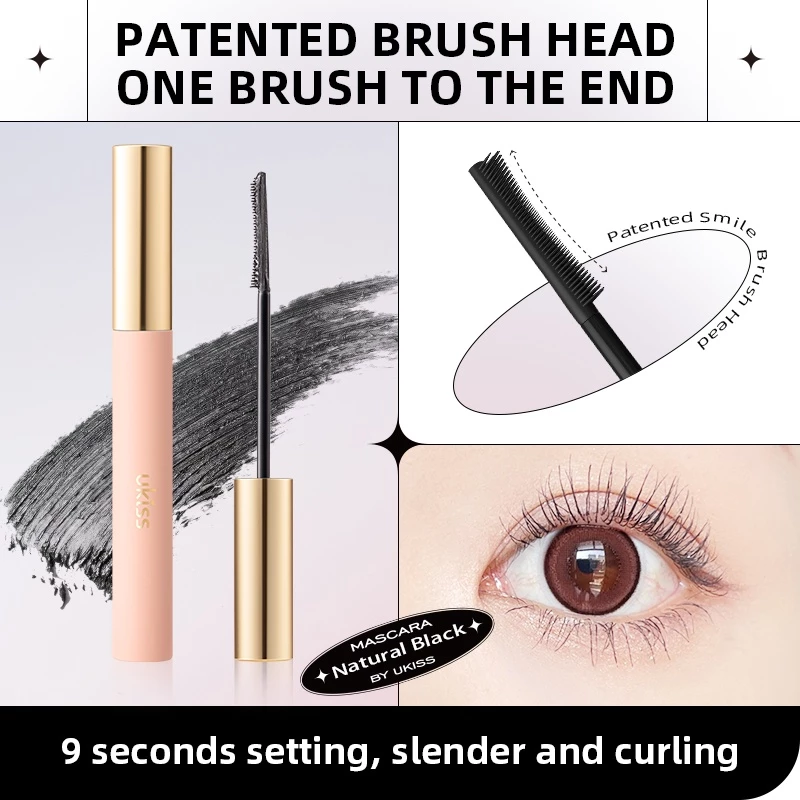 Mascara Làm Cong Mi Fireworks Plume Màu Đen 5g