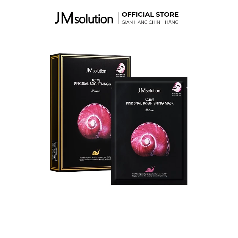 Hộp 10 Mặt Nạ JMsolution Active Mask Prime 30ml x 10 Miếng