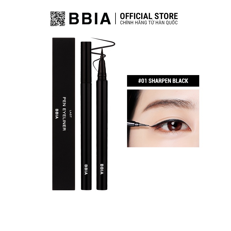 Kẻ Mắt Nước Bbia Last Pen Eyeliner (3 màu) 0.6g