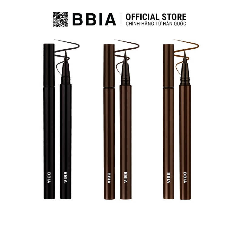 Kẻ Mắt Nước Bbia Last Pen Eyeliner (3 màu) 0.6g