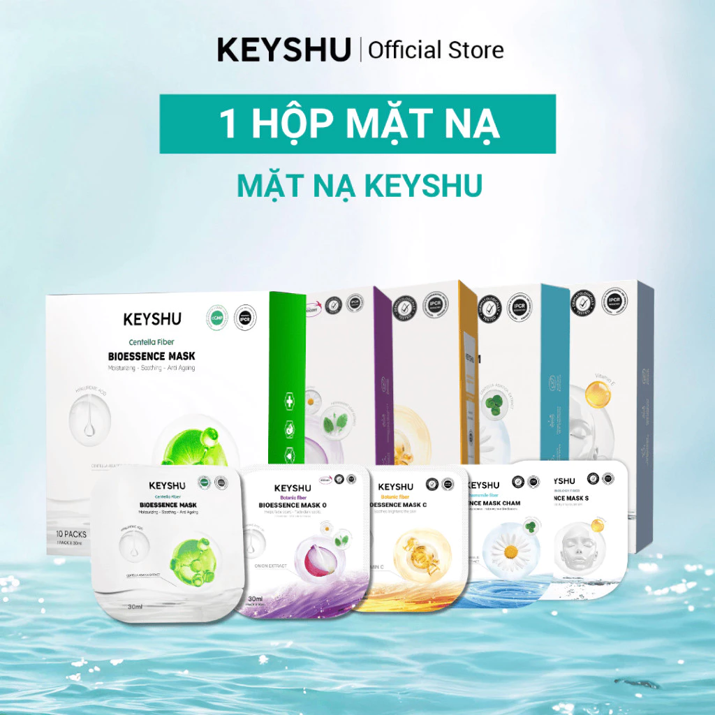 Mặt Nạ Keyshu Bioessence Mask 30ml