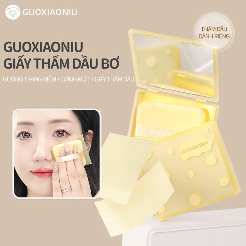 Giấy Thấm Dầu Bơ Butter Blotting Papers 100 Tờ