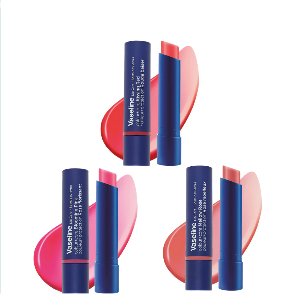 Son Dưỡng Có Màu Vaseline Colour + Care 3g